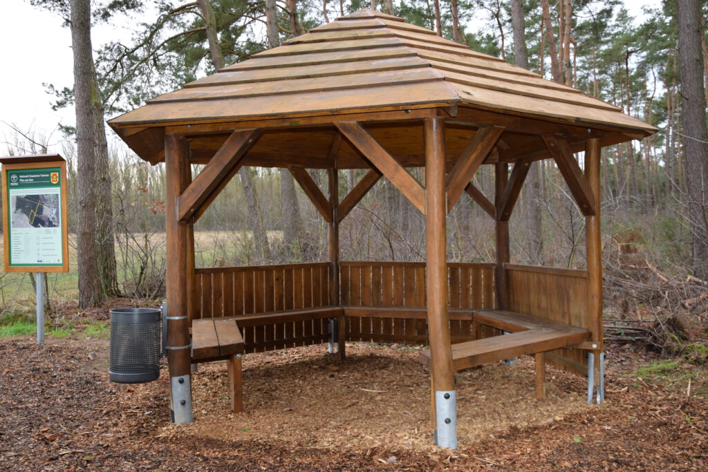 pavillion holz outdoor spielplatz