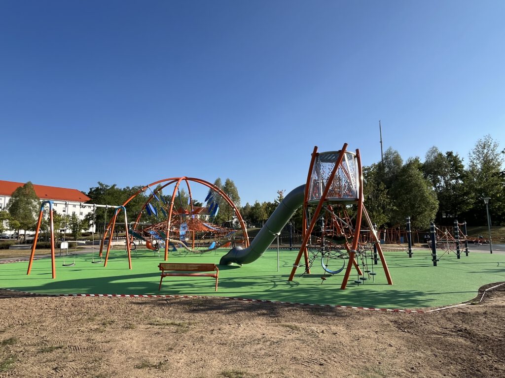 spielplatz ansbach bayern